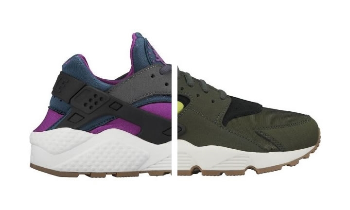 2015年 ホリデーモデル！ナイキ ウィメンズ エア ハラチ (NIKE WMNS AIR HUARACHE 2015 HOLIDAY) [634835-016] [634835-300]