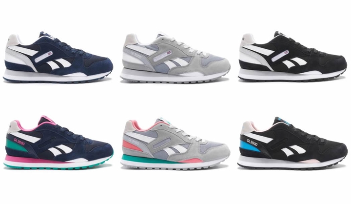 ABC-MART限定！リーボック GL3000の2015年秋冬レディースモデルが発売！ (REEBOK 2015 FALL/WINTER) [AQ9137] [AQ9139] [AQ9141] [AQ9144] [AQ9145] [AQ9146]