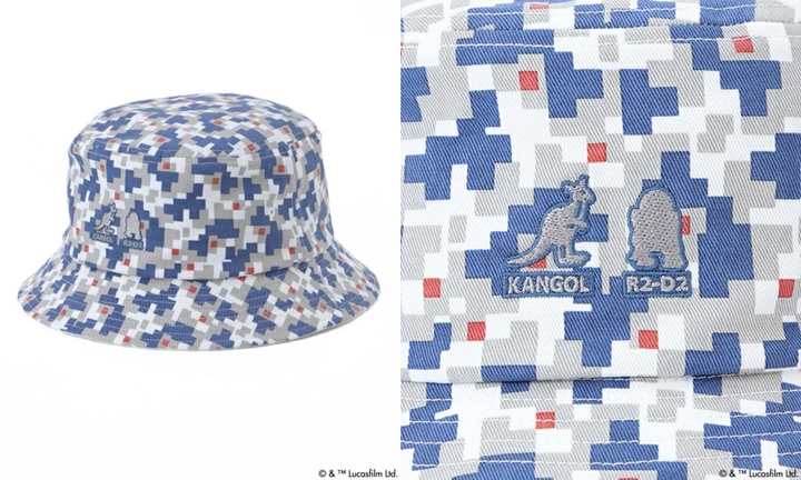 キャラアイコンがカワイイ！STAR WARS × KANGOL × BEAMSのトリプルコラボハットが12月上旬に発売！(スターウォーズ カンゴール ビームス)