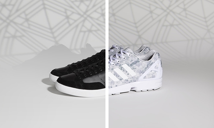 adidas Originals × White Mountaineeringの新作「NASTASE MASTER VINTAGE」「ZX FLUX」が9/19から発売！(アディダス オリジナルス ホワイト マウンテニアリング)