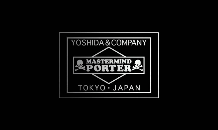 【速報】mastermind JAPAN × PORTERのコラボ第3弾！「mastermind PORTER」が9/19から発売！(マスターマインド ジャパン ポーター)