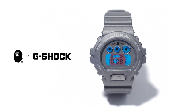 A BATHING APE × G-SHOCK「REFLECTIVE」が9/19から発売！ (エイプ Gショック ジーショック)