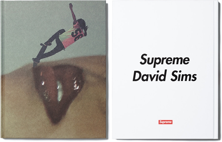 【速報】DAVID SIMS for SUPREME (シュプリーム)、フォトブックが9/19から発売！