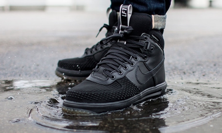 11/5発売！ナイキ ルナ フォース 1 ダックブーツ 2015年 ホリデーモデル (NIKE LUNAR FORCE 1 DUCKBOOT 2015 HOLIDAY) [805899-003]