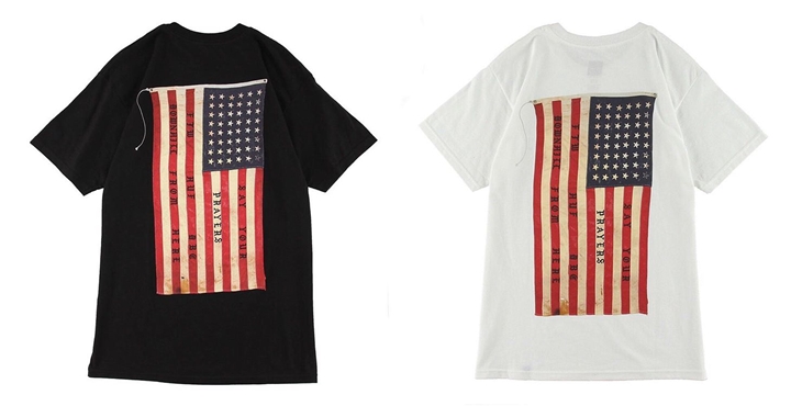 HUF JAPANオープン記念TEE「Cali FLAG TEE」が再入荷！(ハフ)