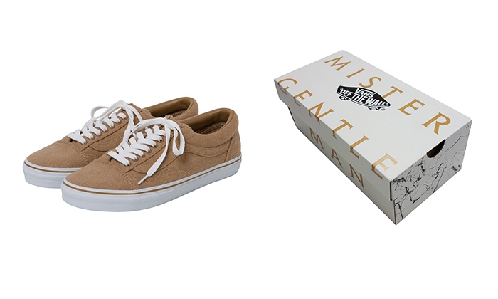 MR.GENTLEMAN × VANS OLD SKOOLが9/19から店舗限定で発売！ (ミスタージェントルマン バンズ オールドスクール)