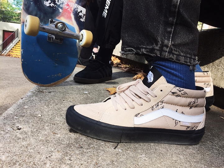 【10/3発売】シュプリーム (SUPREME) × バンズ (VANS)、Sk8-Mid 3カラー & 2015 F/W レギュラーアイテム！