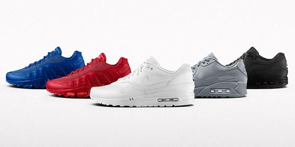 NIKE iD AIR MAX FLOODED！単色カラーの一足を提案！ (ナイキ エア マックス)