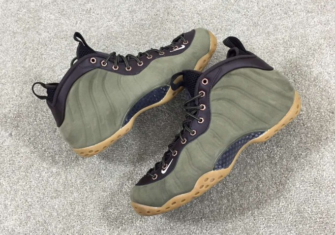 9/25発売予定！ナイキ エア フォームポジット ワン プレミアム “オリーブ” (NIKE AIR FOAMPOSITE ONE PREMIUM “OLIVE”) [575420-200]