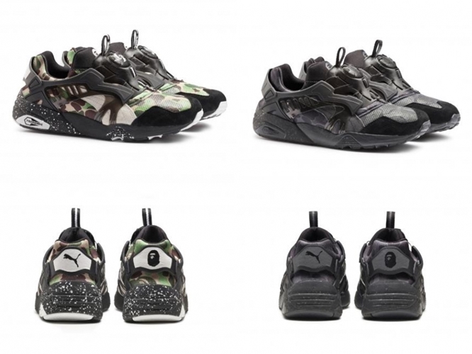 A BATHING APE x PUMA DISC BLAZE、2カラーがリーク！ (エイプ プーマ ディスク ブレイズ)