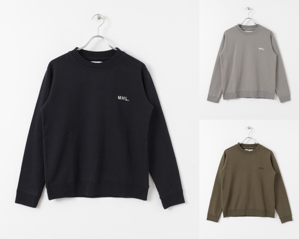 MHL.別注！URBAN RESEARCHとのコラボ「LOGO SWEAT」が発売中！(アーバンリサーチ)