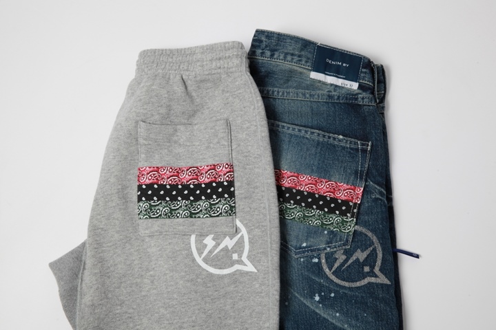 デニム バイ ヴァンキッシュ & フラグメント × クロットが海外9/19発売！ (DENIM BY VANQUISH & FRAGMENT × CLOT 2015 COLLECTION)