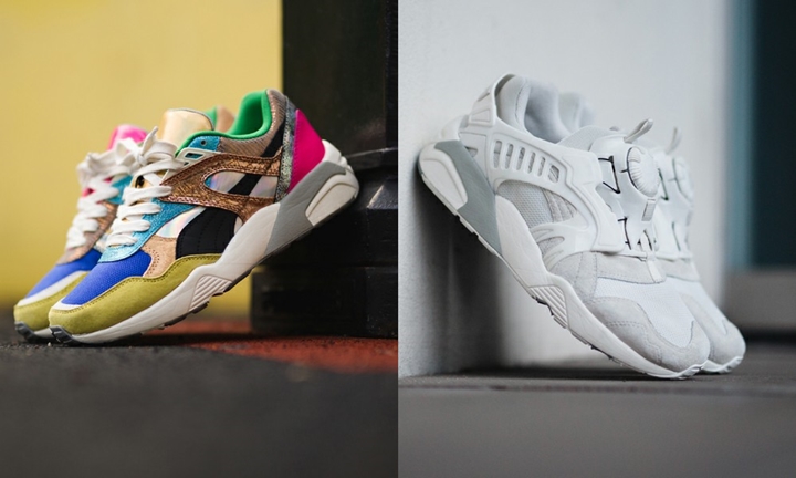 PUMA TRINOMIC POLLY PACKから「R698 WOMEN POLLY」 & 「DISC WOMEN POLLY」が同時リリース！(プーマ トライノミック ポリー パック)