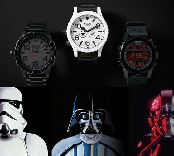 NIXON × STAR WARSコレクションが発売！時計、ウォレット、バッグがラインナップ！(ニクソン スターウォーズ)