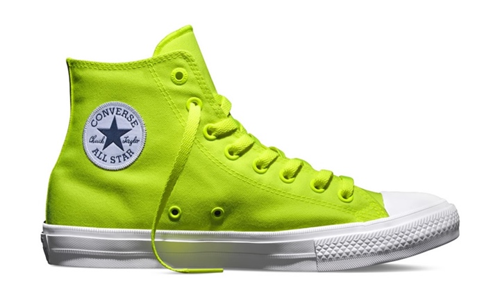 VOLTカラーのコンバース オールスター チャックテイラーが発売！ (CONVERSE ALL STAR CHUCK TAYLOR VOLT) [150157C]