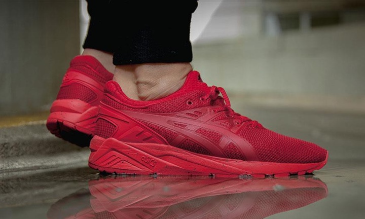 10/1発売！アシックス タイガー ゲルカヤノ トレイナー エボ "オールレッド" (ASICS Tiger GEL-KAYANO TRAINER EVO "ALL RED") [H60PQ-2323]