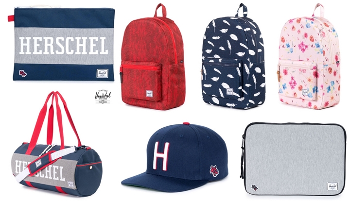 ハーシェル サプリー 2015年 秋コレクションが一斉発売！(Herschel Supply Co 2015 FALL)