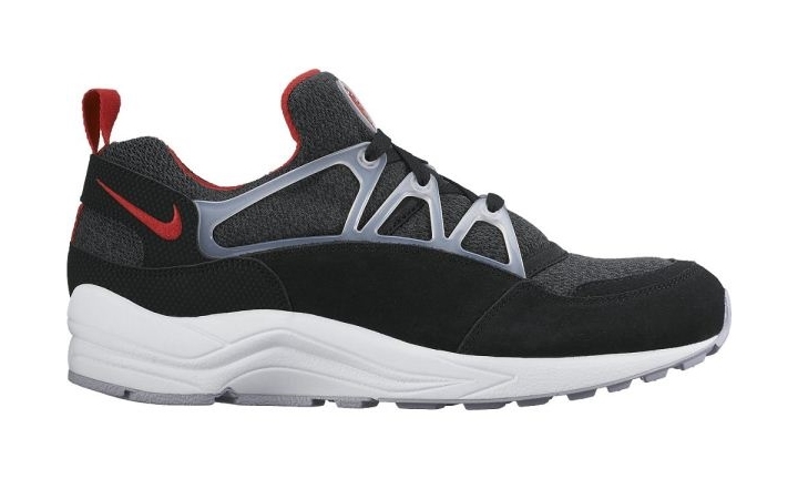 【発売中】ナイキ エア ハラチ ライト ブラック/ユニバーシティレッド (NIKE AIR HUARACHE LIGHT BLACK/UNIVERSITY RED) [306127-006]