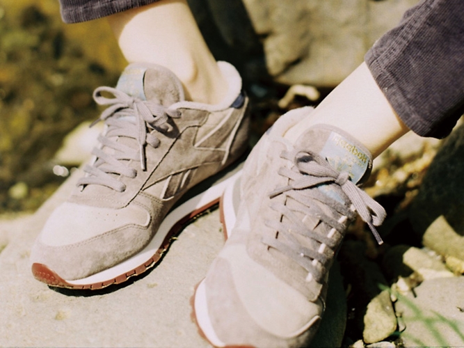 9/26発売！X-girl × REEBOK Classic Leather (エックスガール リーボック クラシックレザー)