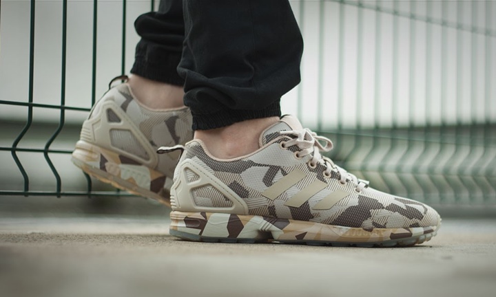 カモフラパターンのadidas Originals ZX FLUXが海外展開！ (アディダス オリジナルス ゼットエックス フラックス CAMO) [AF6308]