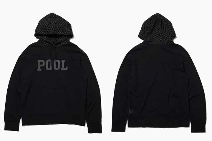 【看板アイテム】the POOL aoyamaから「MELANISM "POOL" HOODIE」が発売！