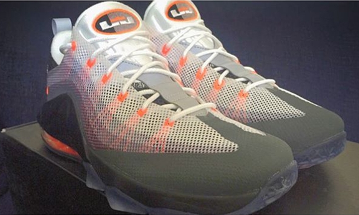 海外10/2発売予定！ナイキ レブロン 12 ロー "エア マックス 95" (NIKE LEBRON XII LOW QS "AIR MAX 95") [822829-444]