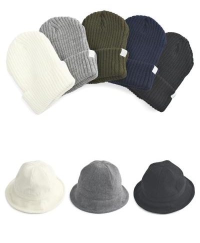 VICTIM × CA4LAコラボ！「BASIC KNIT CAP」「WOOL HAT」が発売中！(ヴィクティム カシラ)