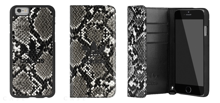 ロゴ & スネークスキン エンボス加工のアディダス オリジナルス iPhone6 ケースが発売！ (adidas Originals Snake iPhone 6 CASE)