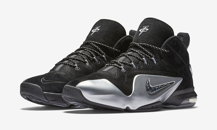 US NIKE発売！ナイキ ズーム ペニー 6 プレミアム メタリック シルバー (NIKE ZOOM PENNY VI PREMIUM METTALIC SILVER) [749629-002]