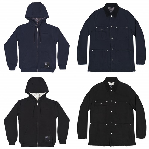 UNDERCOVER × Carhartt 「Zip-Up Sweatshirt」「Shirt」がDSMNYで発売中！(アンダーカバー カーハート)