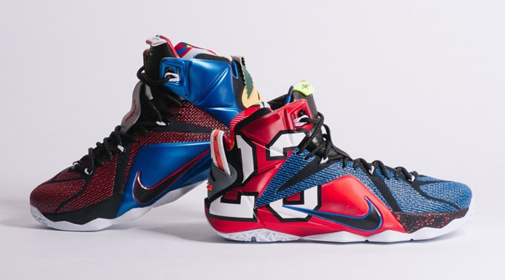 【9/26発売予定】ナイキ レブロン 12 ホワット ザ (NIKE LEBRON XII WHAT THE SE EP) [802193-909]