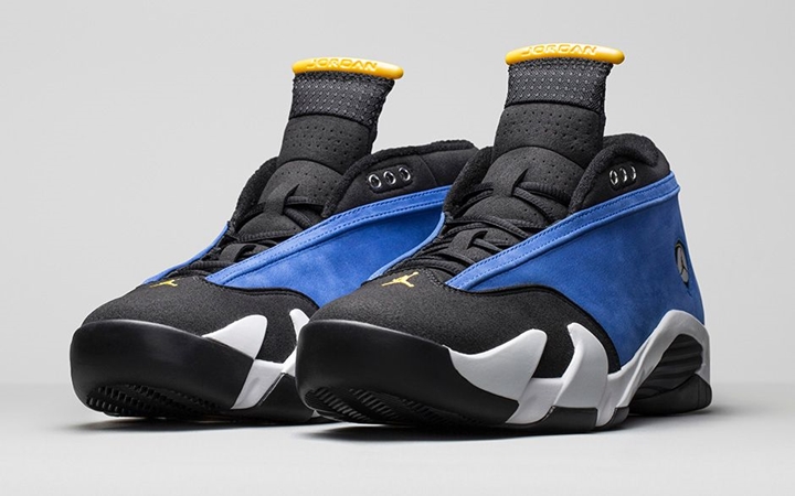 16年ぶりに復活！10/3発売！ナイキ エア ジョーダン 14 レトロ ロー “バーシティ ロイヤル” (NIKE AIR JORDAN 14 RETRO LOW “VARSITY ROYAL”) [807511-405]