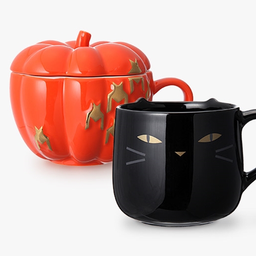 【明日10/1から】ハロウィン スタバが今年も発売！STARBUCKS 2015 Halloween (スターバックス)