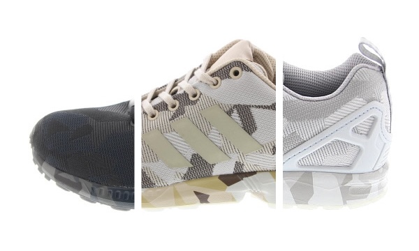 国内発売！カモフラパターンのadidas Originals ZX FLUX (アディダス オリジナルス ゼットエックス フラックス CAMO) [AF6307] [AF6308] [AF6309]