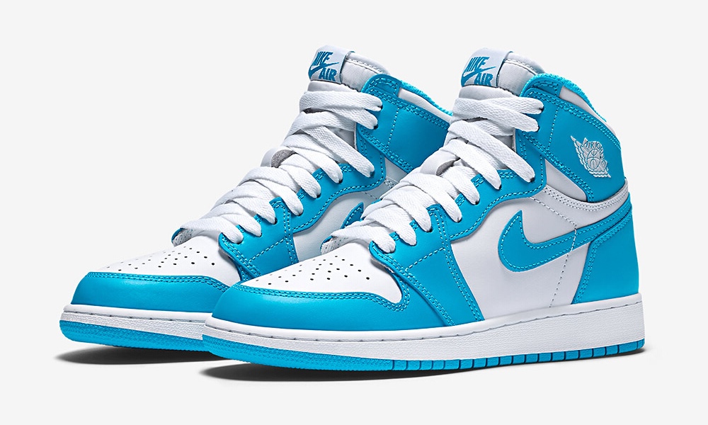 10/10発売予定！ナイキ エア ジョーダン 1 レトロ ハイ OG UNC (NIKE AIR JORDAN 1 RETRO HIGH