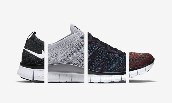 2015年 秋モデル！ナイキ フリー フライニット NSW (NIKE FREE FLYKNIT NSW 2015 FALL) [599459-001] [599459-002] [599459-003] [599459-008]