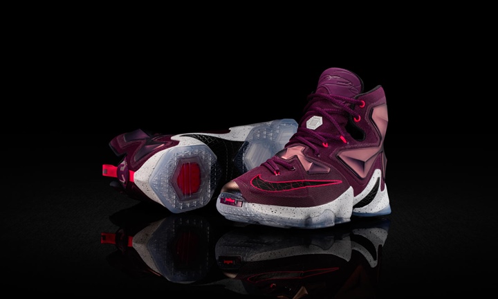 国内10/10発売予定！ナイキ レブロン 13 "ミディアム ベリー" (NIKE LEBRON XIII "MEDIUM BERRY") [807219-500]