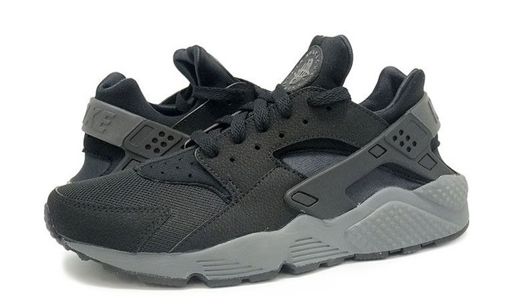 ブラック/ダークグレーのナイキ エア ハラチが発売！ (NIKE AIR HUARACHE) [318429-010] - Fullress