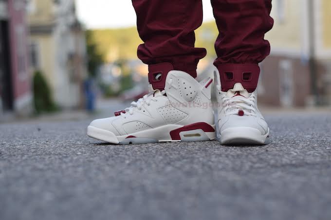 NIKE AIR JORDAN 6 marron 26