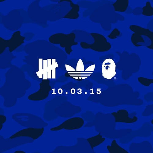 【速報】最強トリオがタッグ！adidas Originals × A BATHING APE × UNDEFEATED！10/3から展開！(アディダス オリジナルス エイプ アンディフィーテッド)