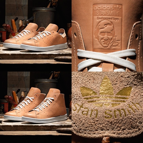 ソフトレザー仕様のアディダス オリジナルス スタンスミスが10/9から展開！(adidas Originals STAN SMITH)