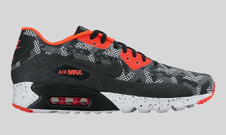 10月中旬発売！ナイキ エア マックス 90 ウルトラ BR プリント (NIKE AIR MAX 90 ULTRA BR PRINT) [822530-001]