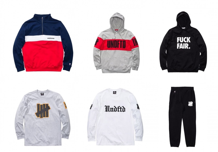 アンディフィーテッド 2015年 秋コレクション アイテムが10/3から発売！ (UNDEFEATED 2015 FALL COLLECTION)