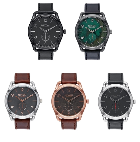 NIXON新作！「45 レザー」が発売！ (NIXON 45 LEATHER)