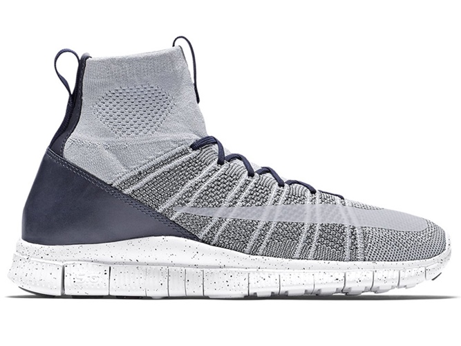 10/1発売予定！ナイキ フリー フライニット マーキュリアル ピュア プラチナ (NIKE FREE FLYKNIT MERCURIAL PURE PLATINUM) [805554-001]