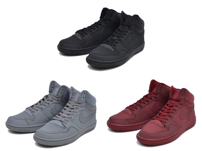 2015年 ホリデーモデル！ナイキ コート フォース ハイが3カラー復刻！(NIKE COURT FORCE HIGH) [457701-020] [457701-023] [457701-660]