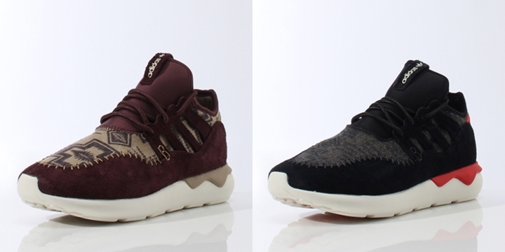 フェルト&スエードのアディダス オリジナルス チュブラー モック ランナー (adidas Originals TUBULAR MOC RUNNER) [B24692] [B24693]