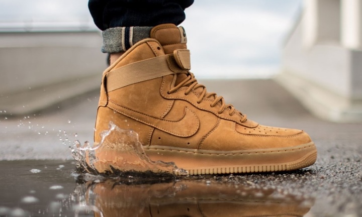 【先行予約開始】ナイキ スポーツウェア ウィート パック 2015 / NIKE AIR FORCE 1 HIGH '07 LV8 (NIKE SPORTSWEAR WHEAT PACK 2015) [806403-200]