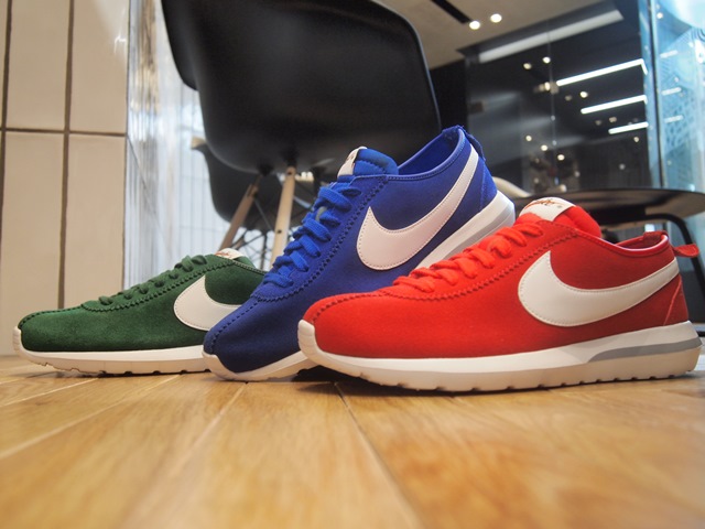 10/4発売！ナイキ ローシ コルテッツ (NIKE ROSHE CORTEZ NM QS) [823298-301,401,601] [822555-300,001,200]