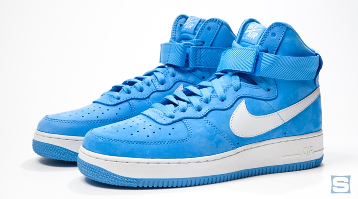 12/5発売予定！ナイキ エア フォース 1 ハイ レトロ “ユニバーシティーブルー”！ (NIKE AIR FORCE 1 HIGH RETRO QS “UNIVERSITY BLUE”) [743546-400]